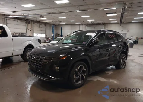 2023 Hyundai Tucson Hybrid Limited z USA, uszkodzony, nr VIN KM8JECA10PU128039